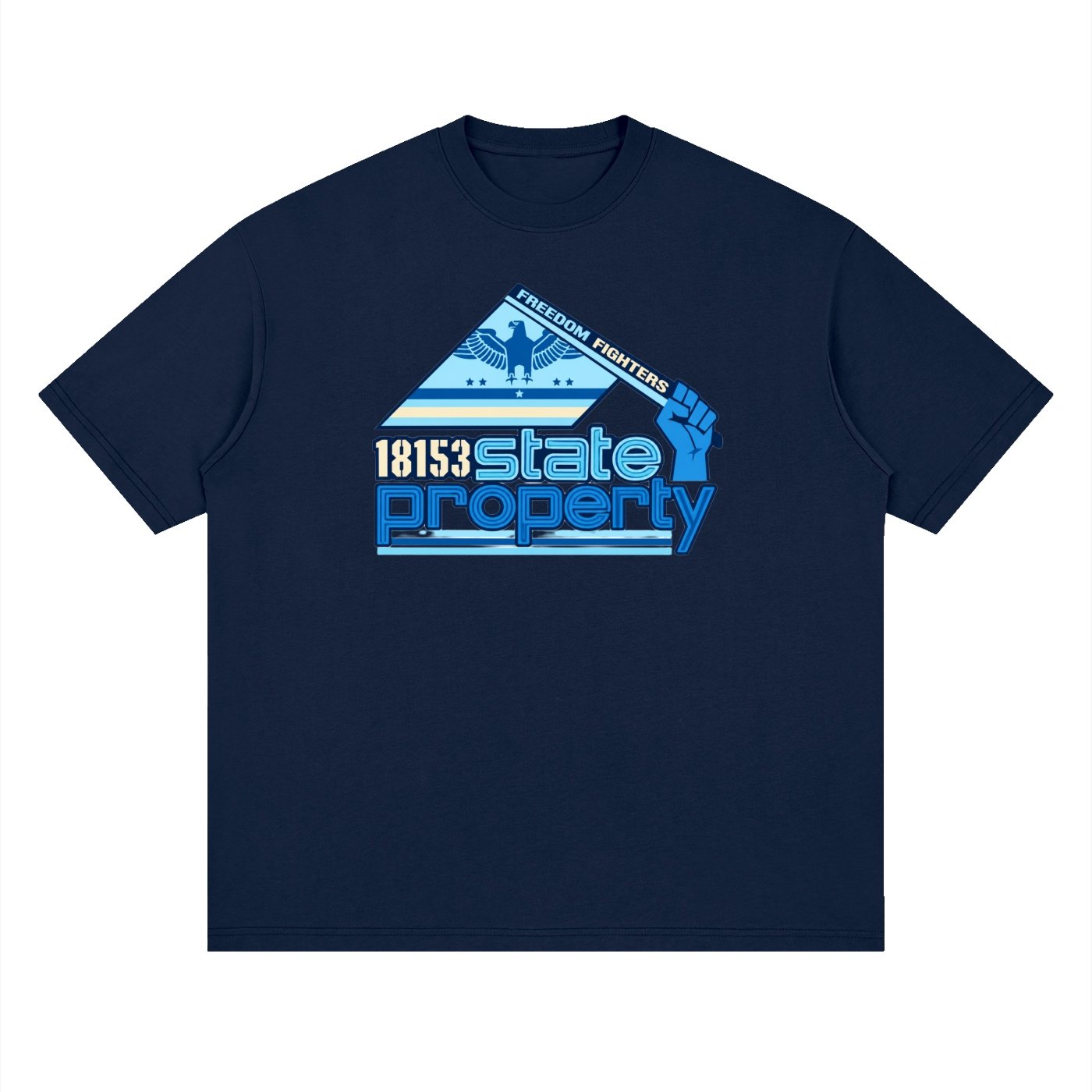 Streetwear Loose Drop Shoulder T-Shirt - Image 5