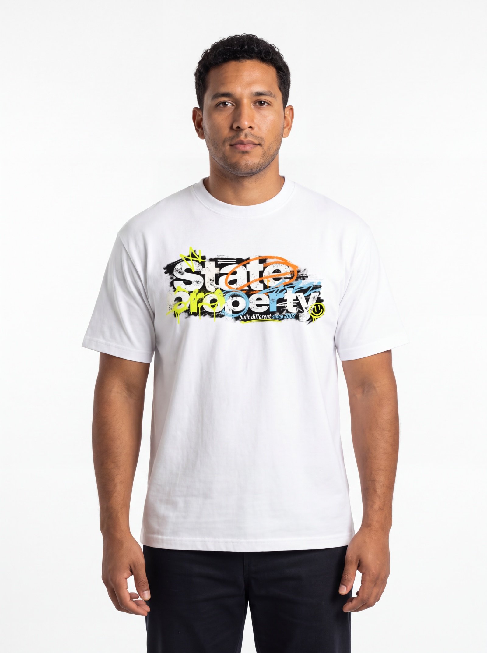 Streetwear Loose Drop Shoulder T-Shirt - Image 10