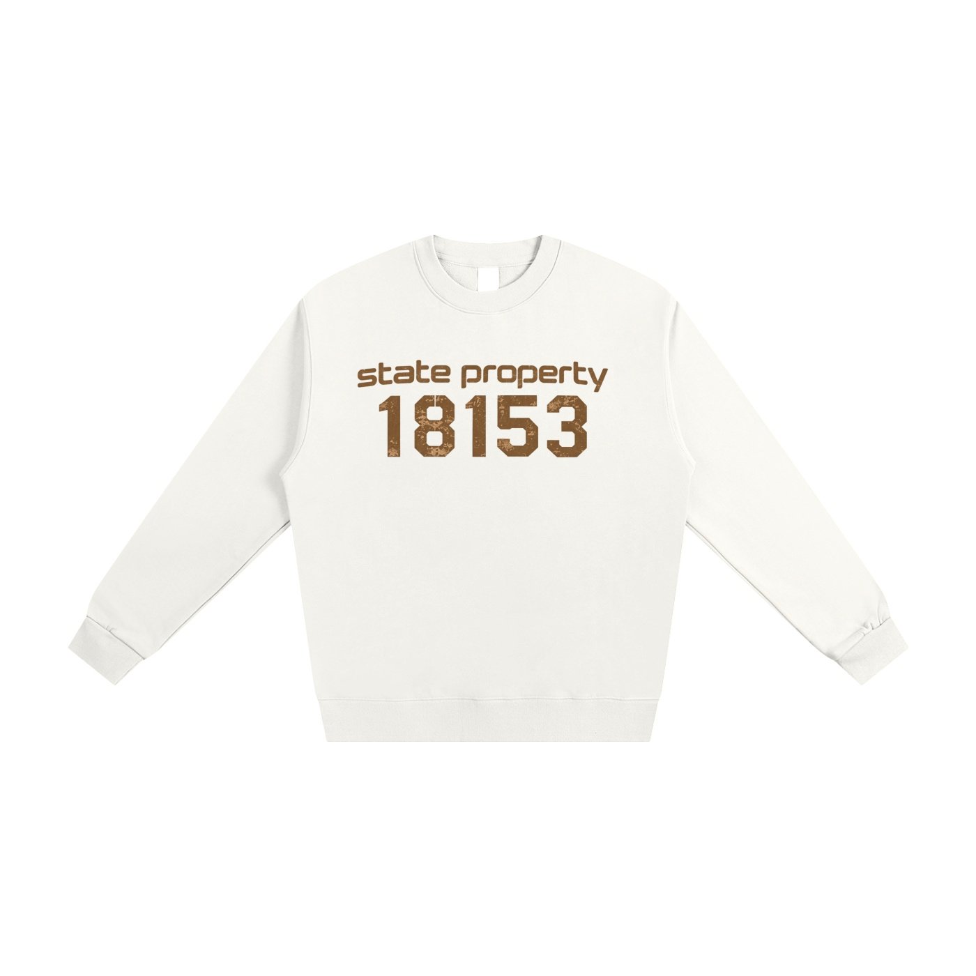 Heavyweight Essential Sweatshirt - Image 3
