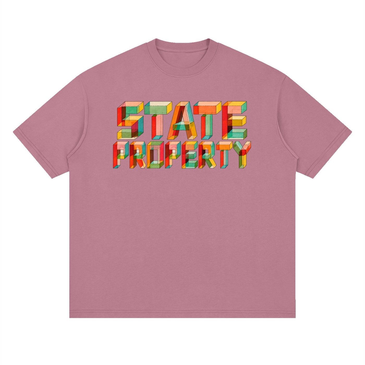 Streetwear Loose Drop Shoulder T-Shirt - Image 5