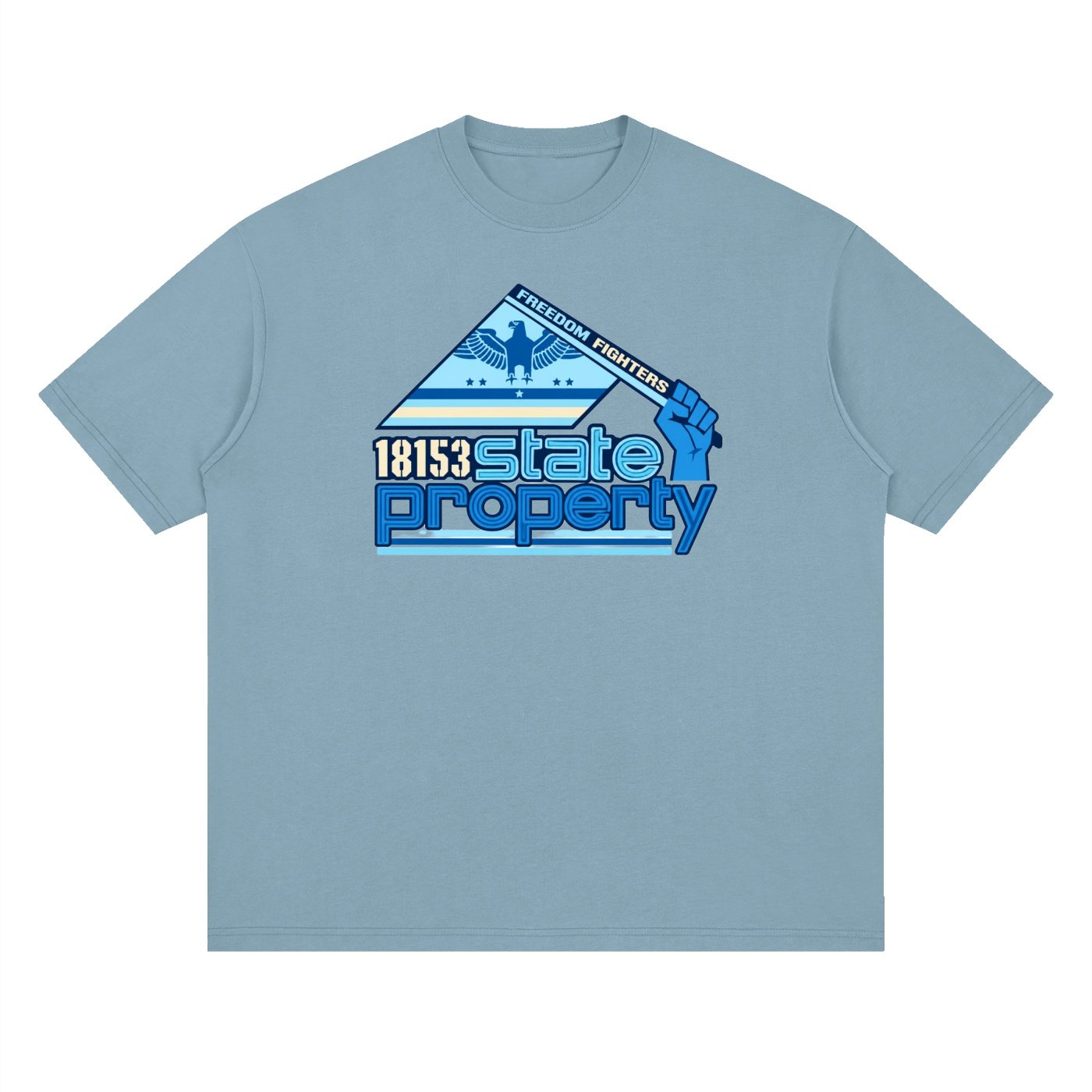 Streetwear Loose Drop Shoulder T-Shirt - Image 7