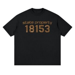 Streetwear Loose Drop Shoulder T-Shirt