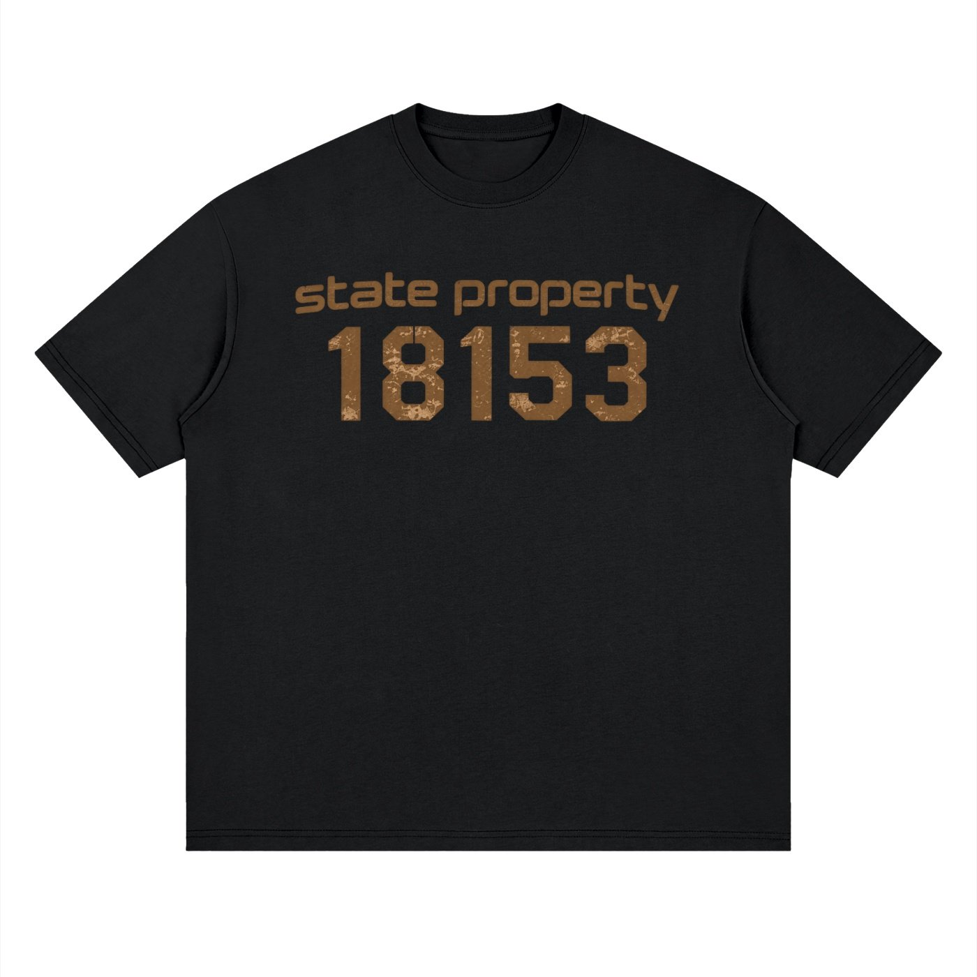 Streetwear Loose Drop Shoulder T-Shirt