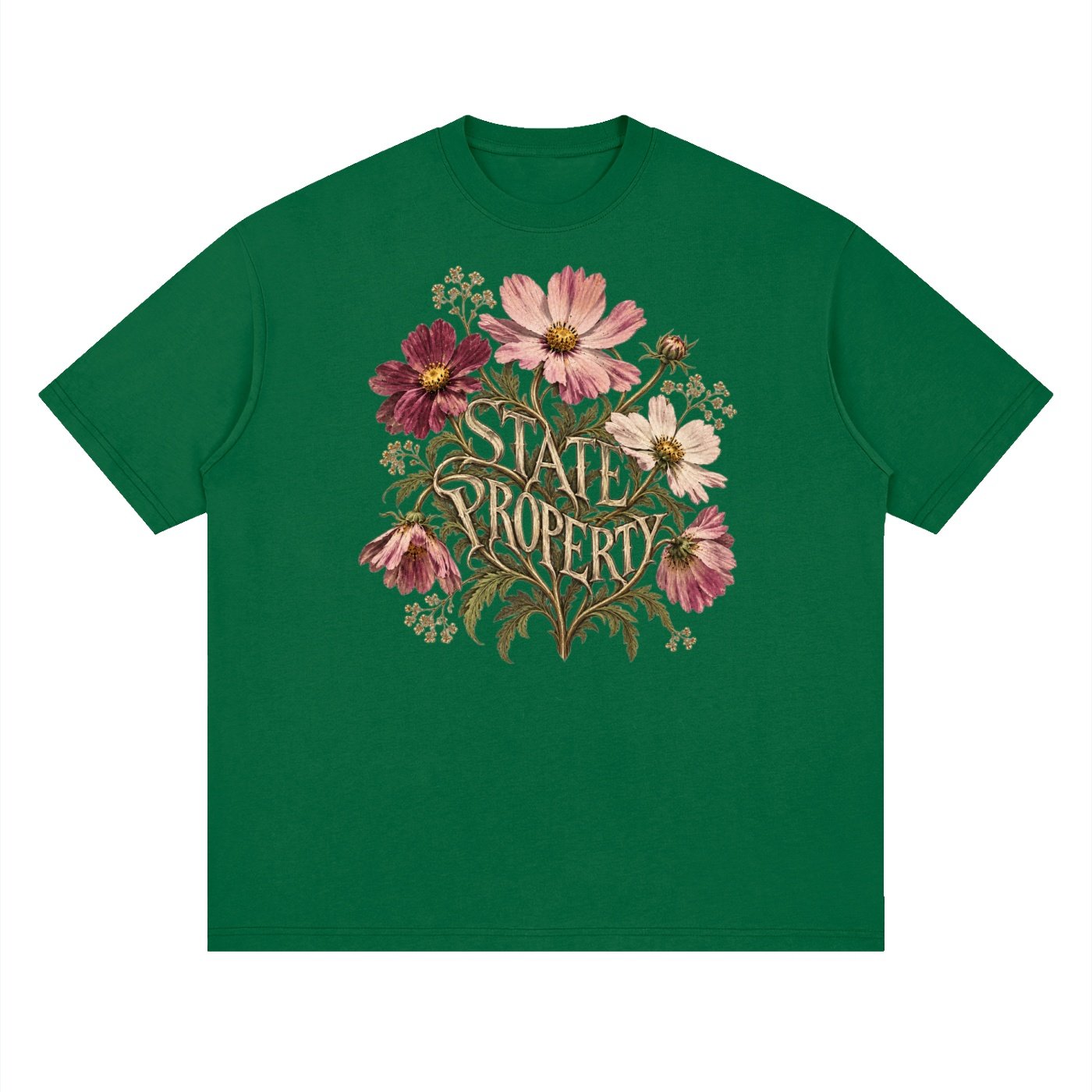 Streetwear Loose Drop Shoulder T-Shirt - Image 13