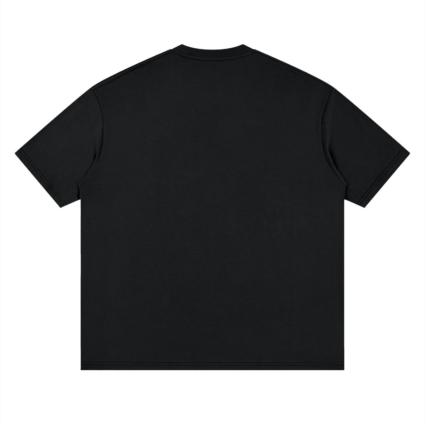 Streetwear Loose Drop Shoulder T-Shirt - Image 2