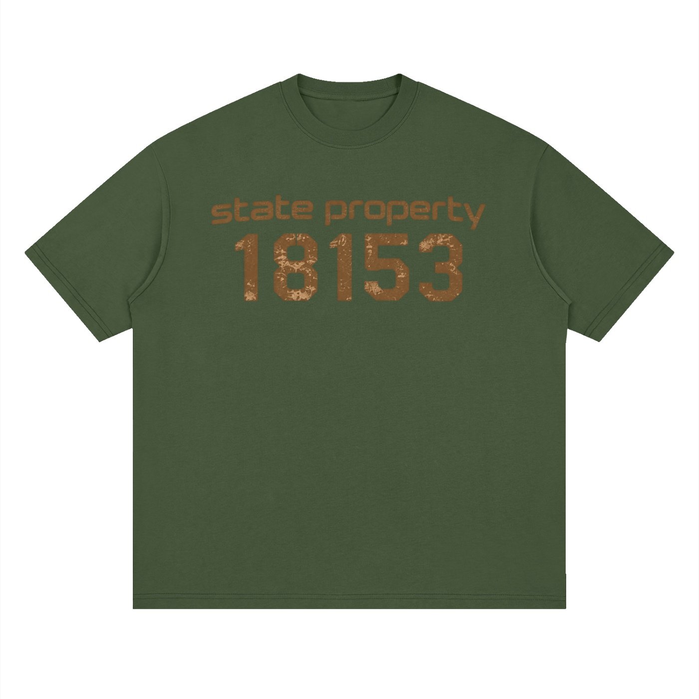 Streetwear Loose Drop Shoulder T-Shirt - Image 11
