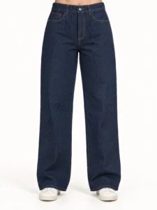 Men's Vintage Wash Denim Jeans - Image 3