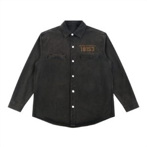 Denim Vintage Washed Heavyweight Jacket