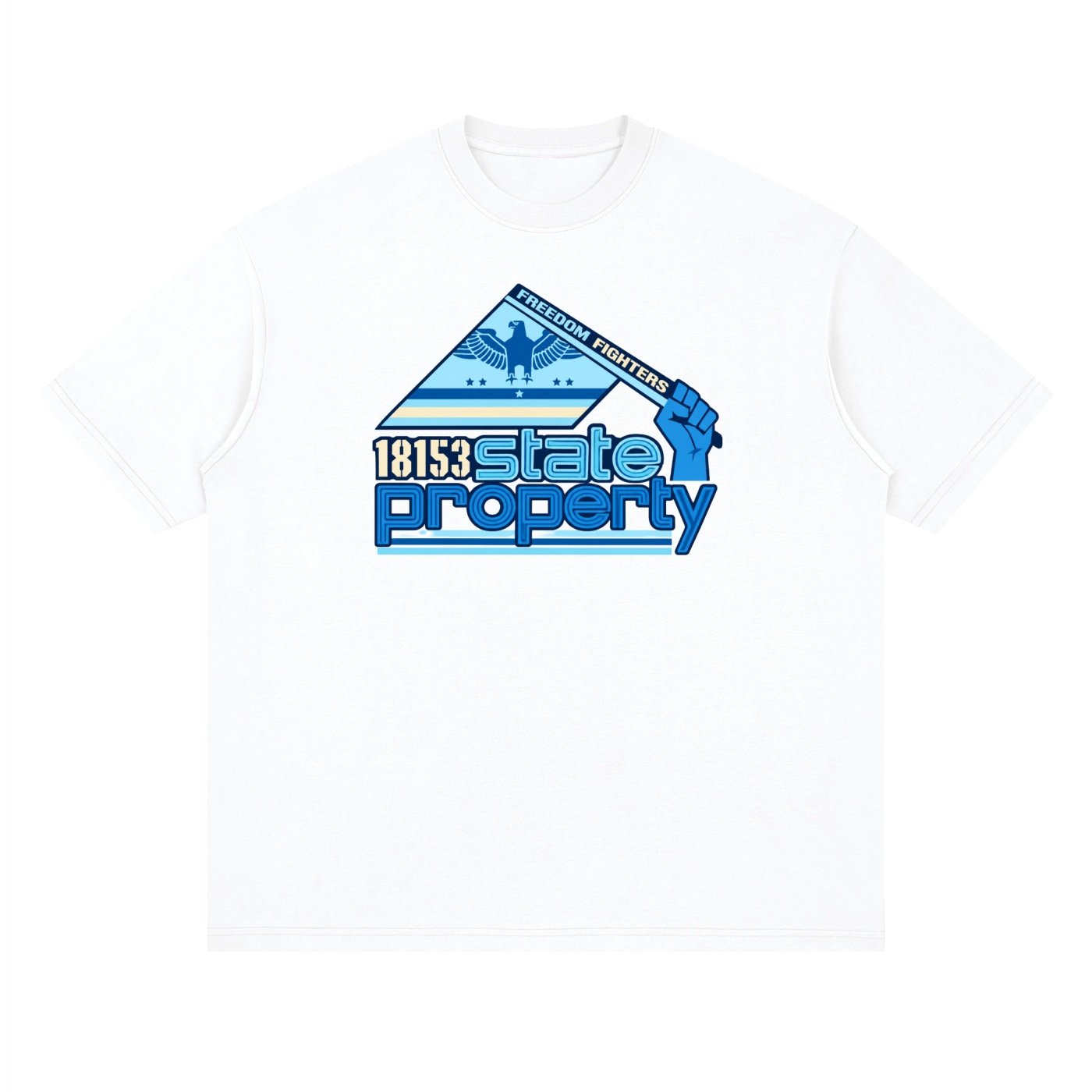 Streetwear Loose Drop Shoulder T-Shirt