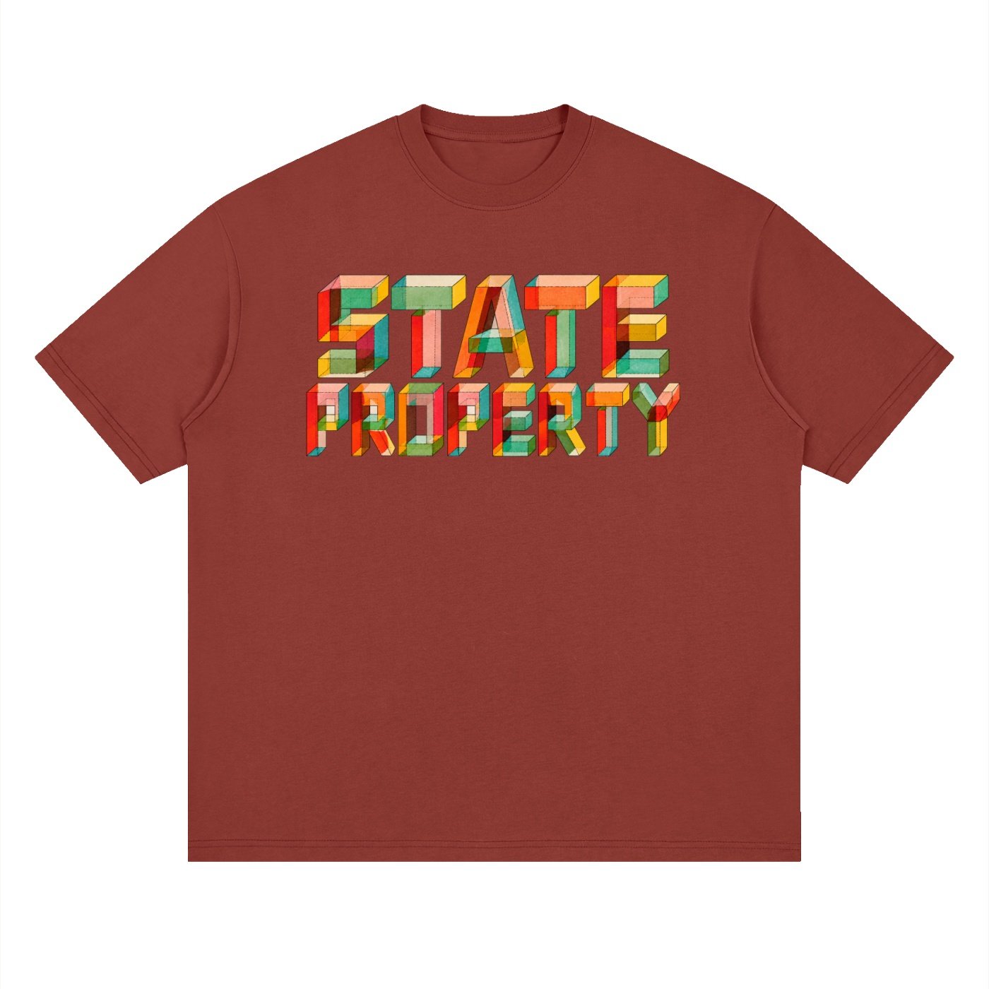 Streetwear Loose Drop Shoulder T-Shirt - Image 9