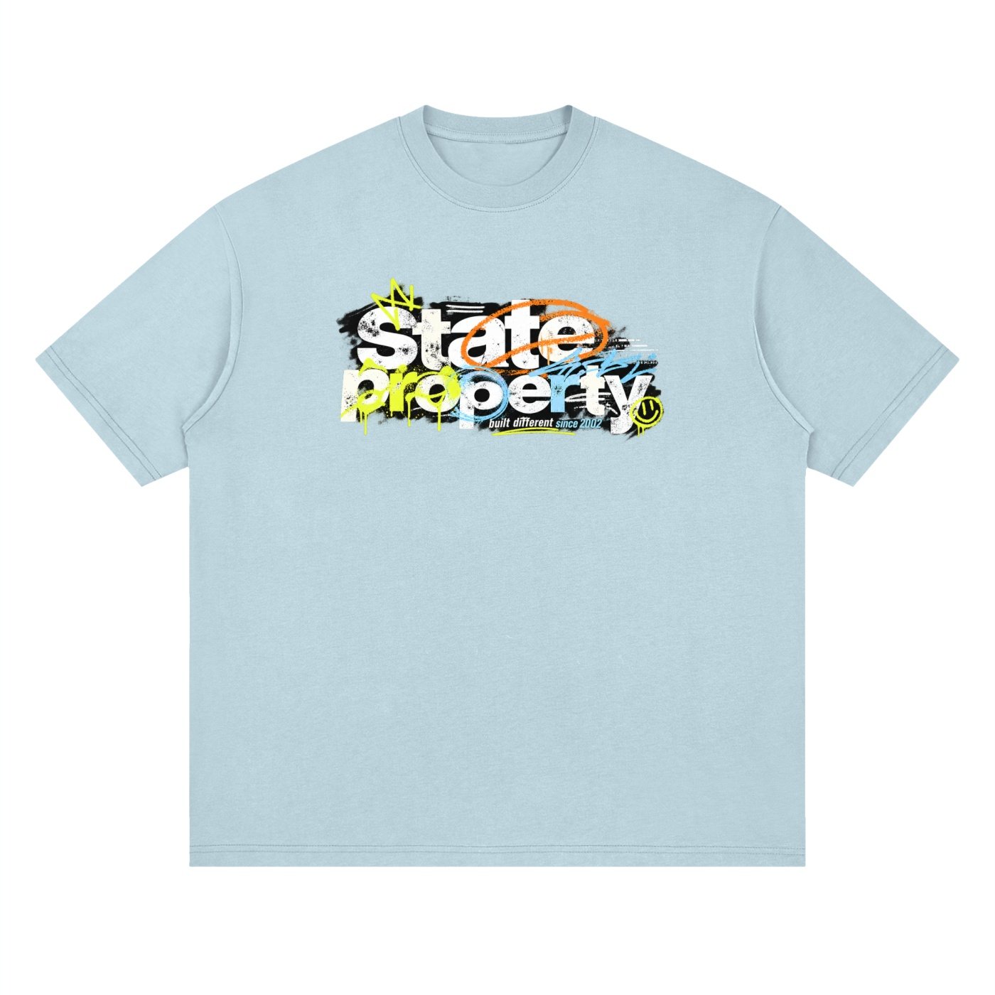 Streetwear Loose Drop Shoulder T-Shirt - Image 6