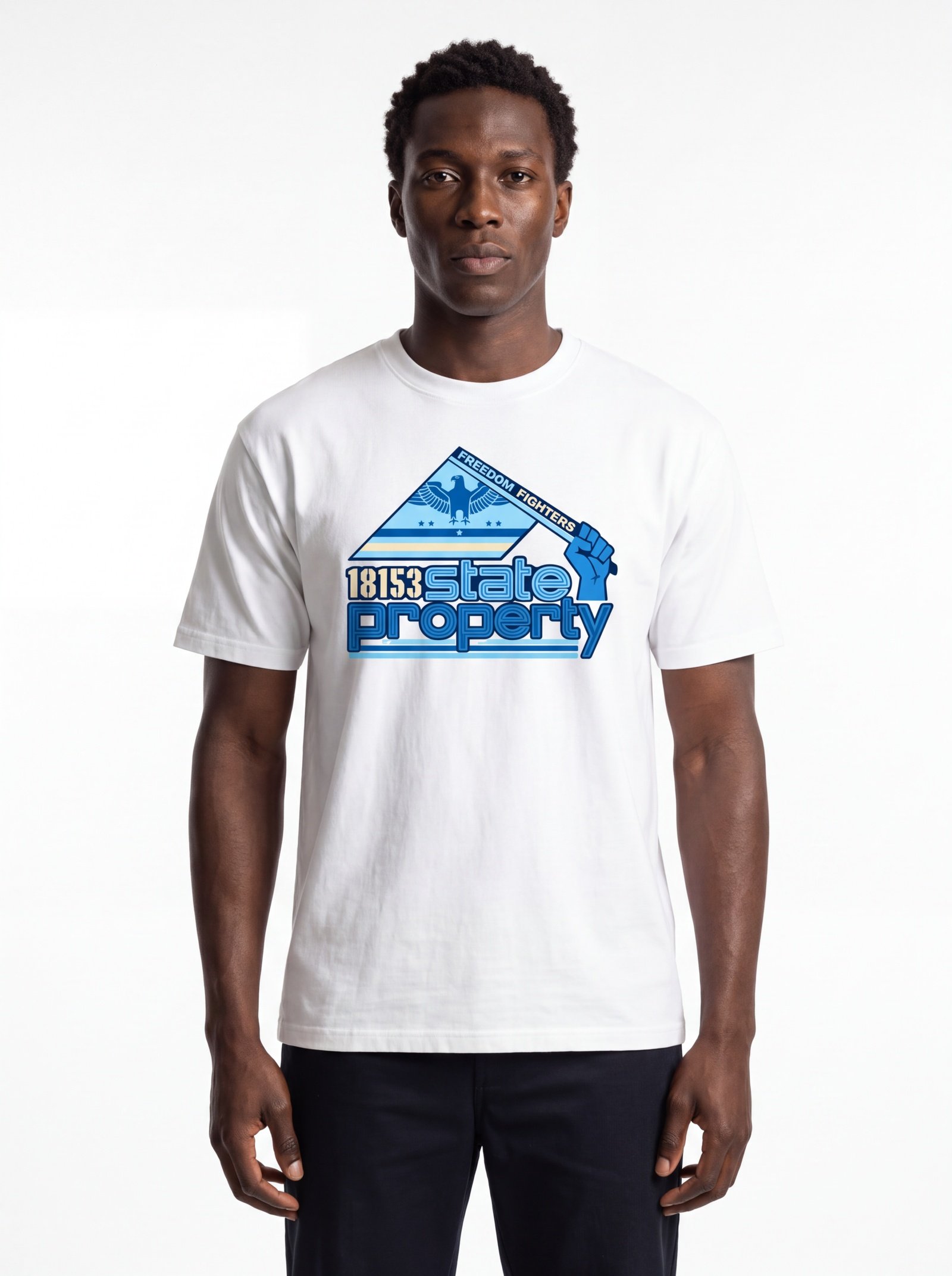 Streetwear Loose Drop Shoulder T-Shirt - Image 9