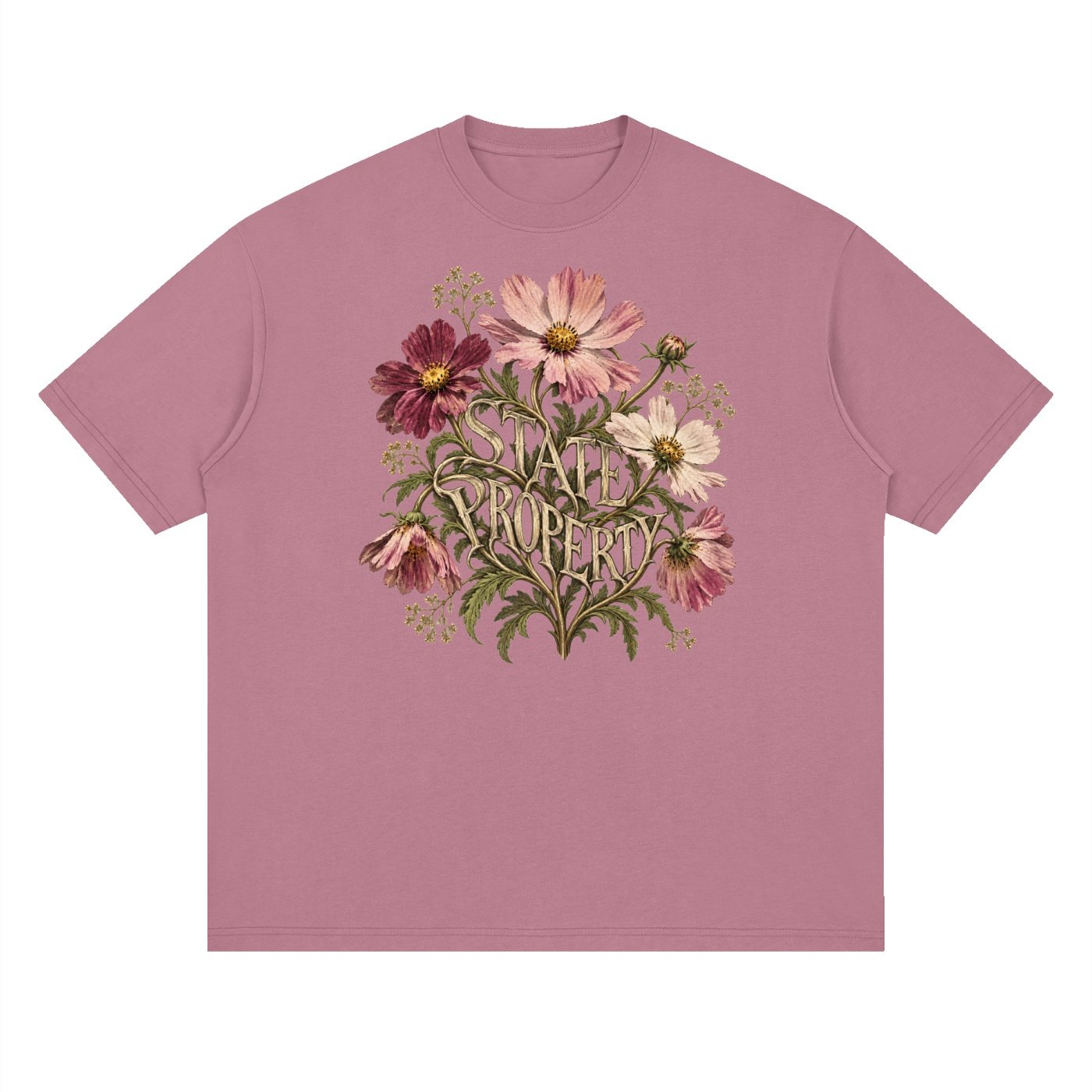 Streetwear Loose Drop Shoulder T-Shirt - Image 5