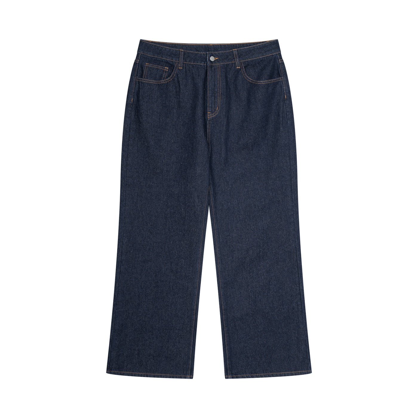 Men's Vintage Wash Denim Jeans