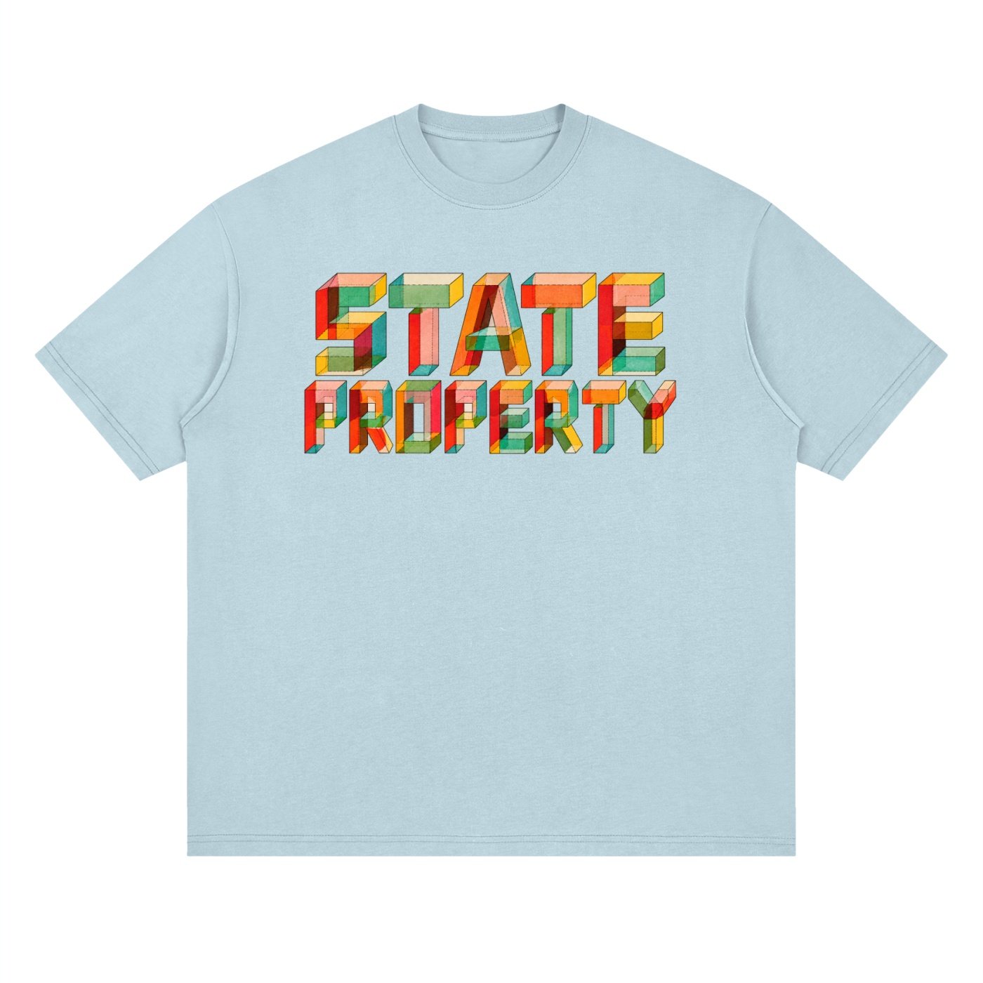 Streetwear Loose Drop Shoulder T-Shirt - Image 11