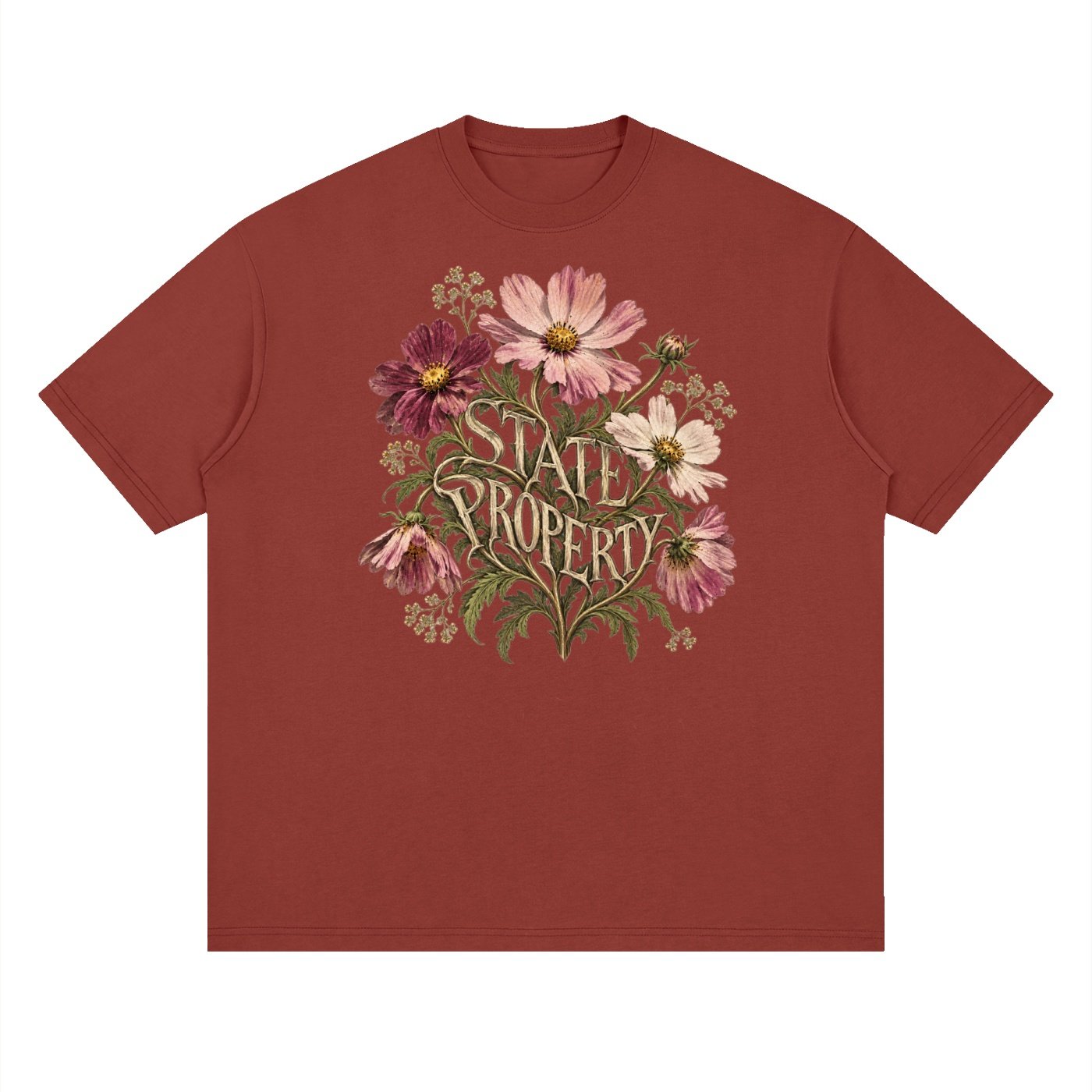 Streetwear Loose Drop Shoulder T-Shirt - Image 11
