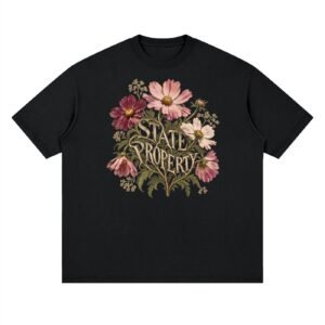 Streetwear Loose Drop Shoulder T-Shirt