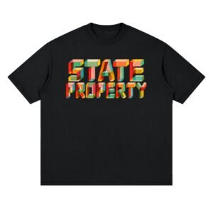 Streetwear Loose Drop Shoulder T-Shirt