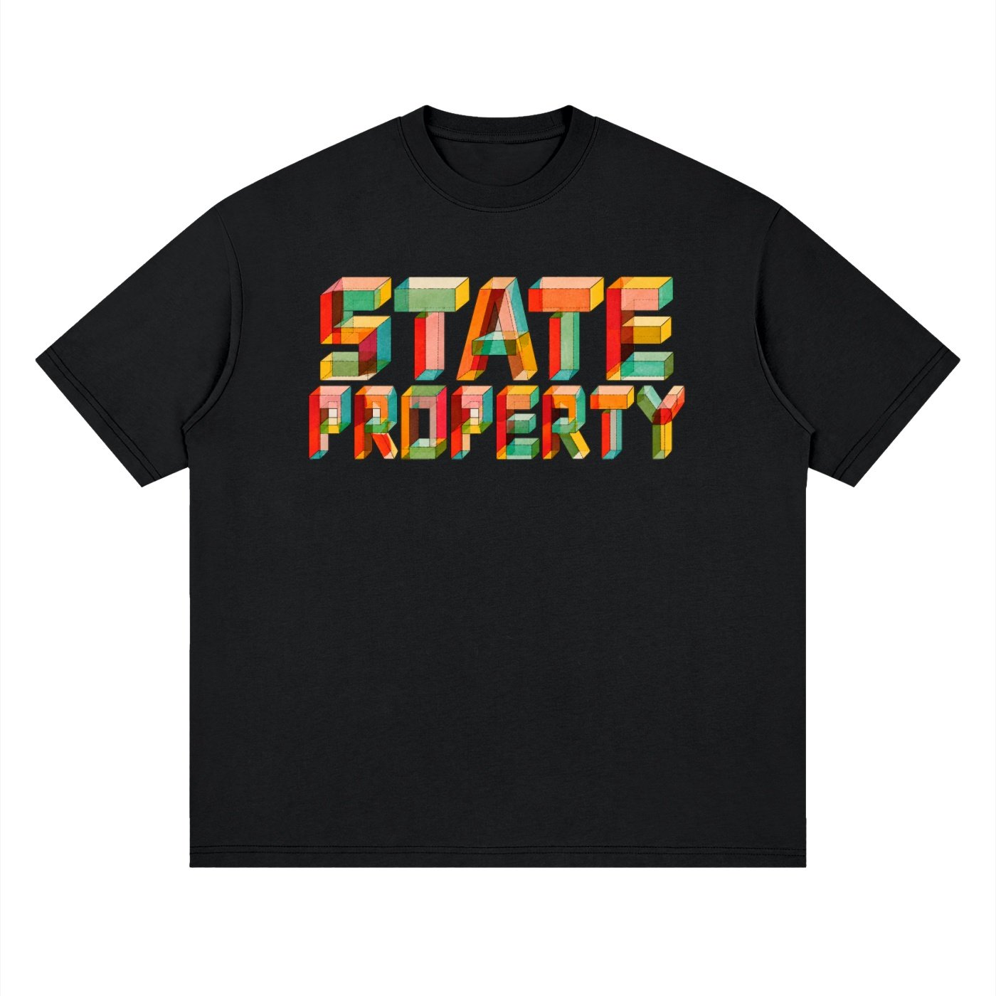 Streetwear Loose Drop Shoulder T-Shirt