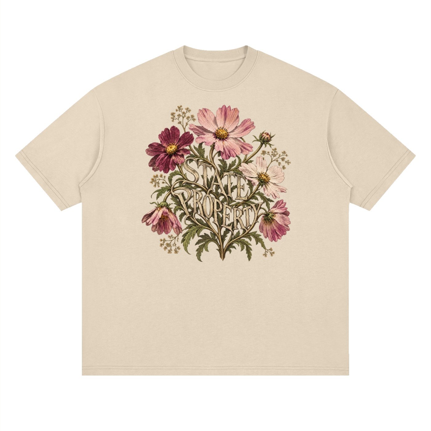 Streetwear Loose Drop Shoulder T-Shirt - Image 9