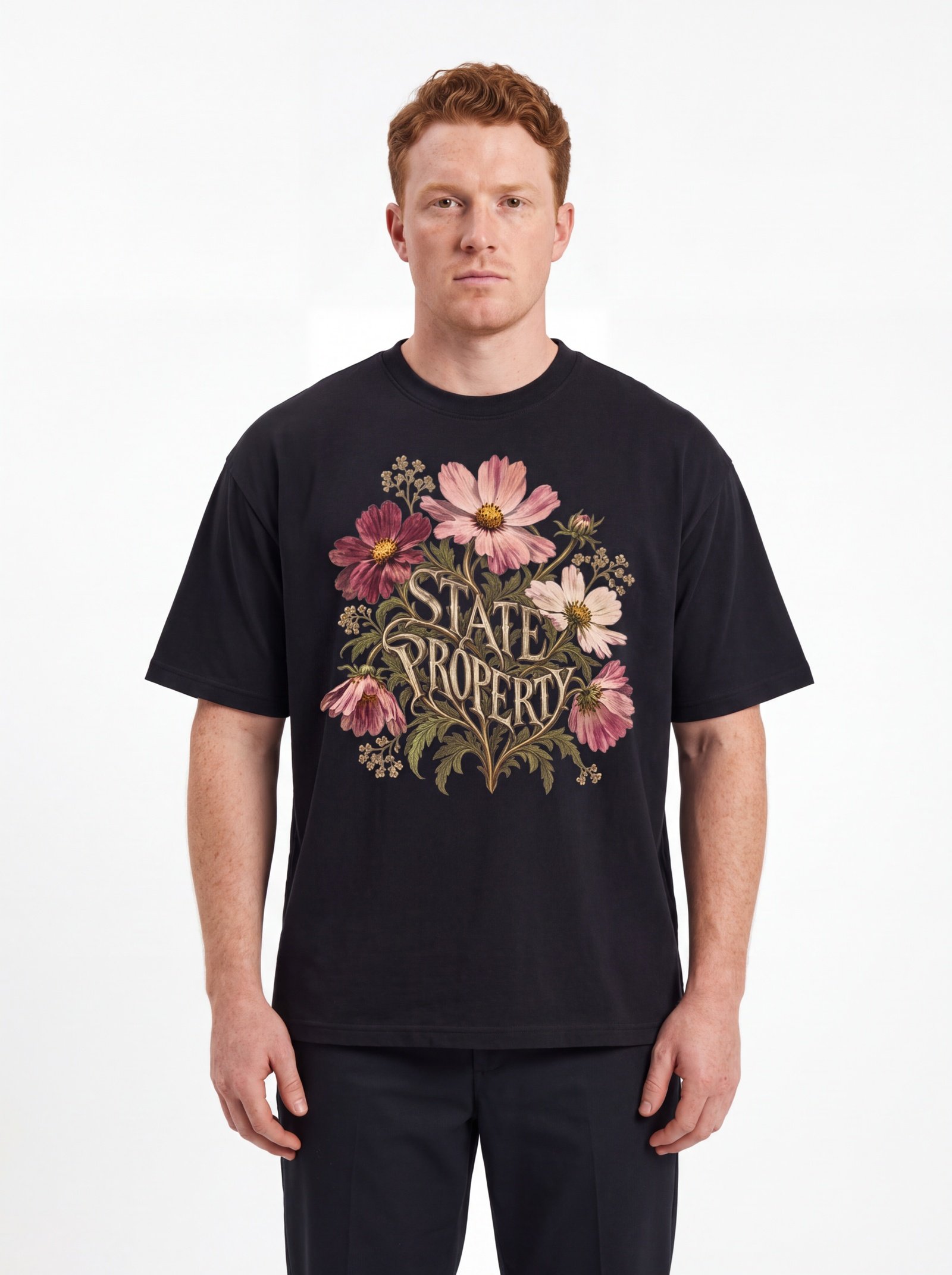 Streetwear Loose Drop Shoulder T-Shirt - Image 15