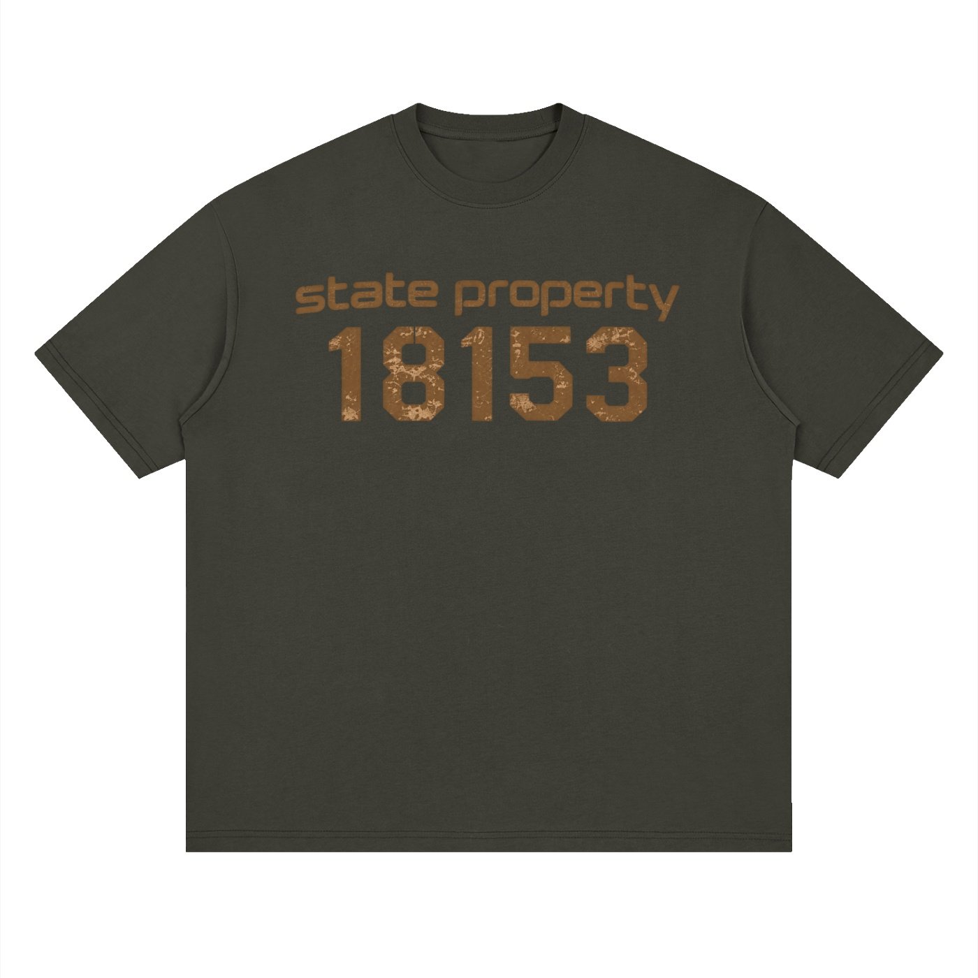 Streetwear Loose Drop Shoulder T-Shirt - Image 13