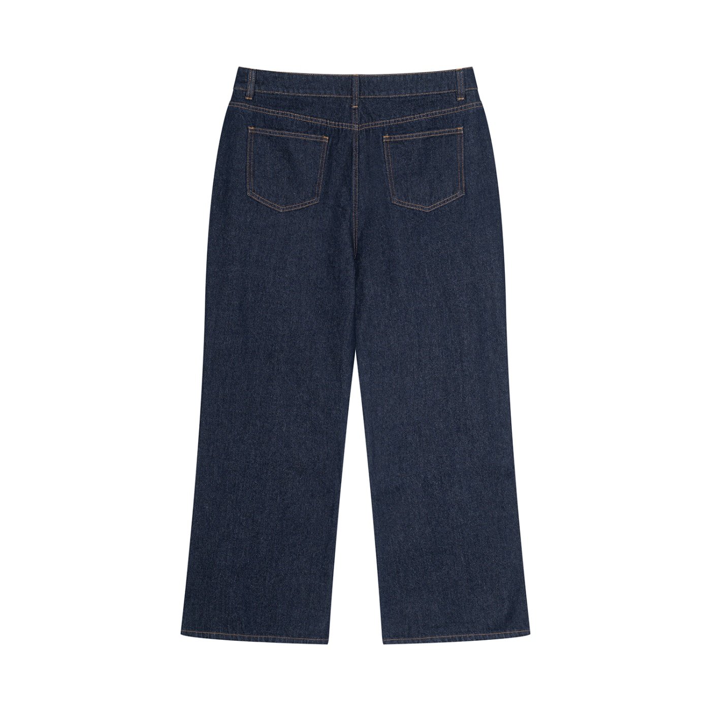 Men's Vintage Wash Denim Jeans - Image 2