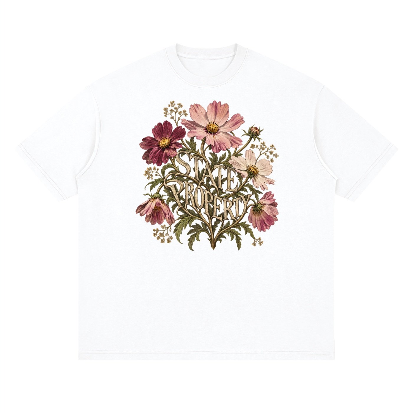 Streetwear Loose Drop Shoulder T-Shirt - Image 3