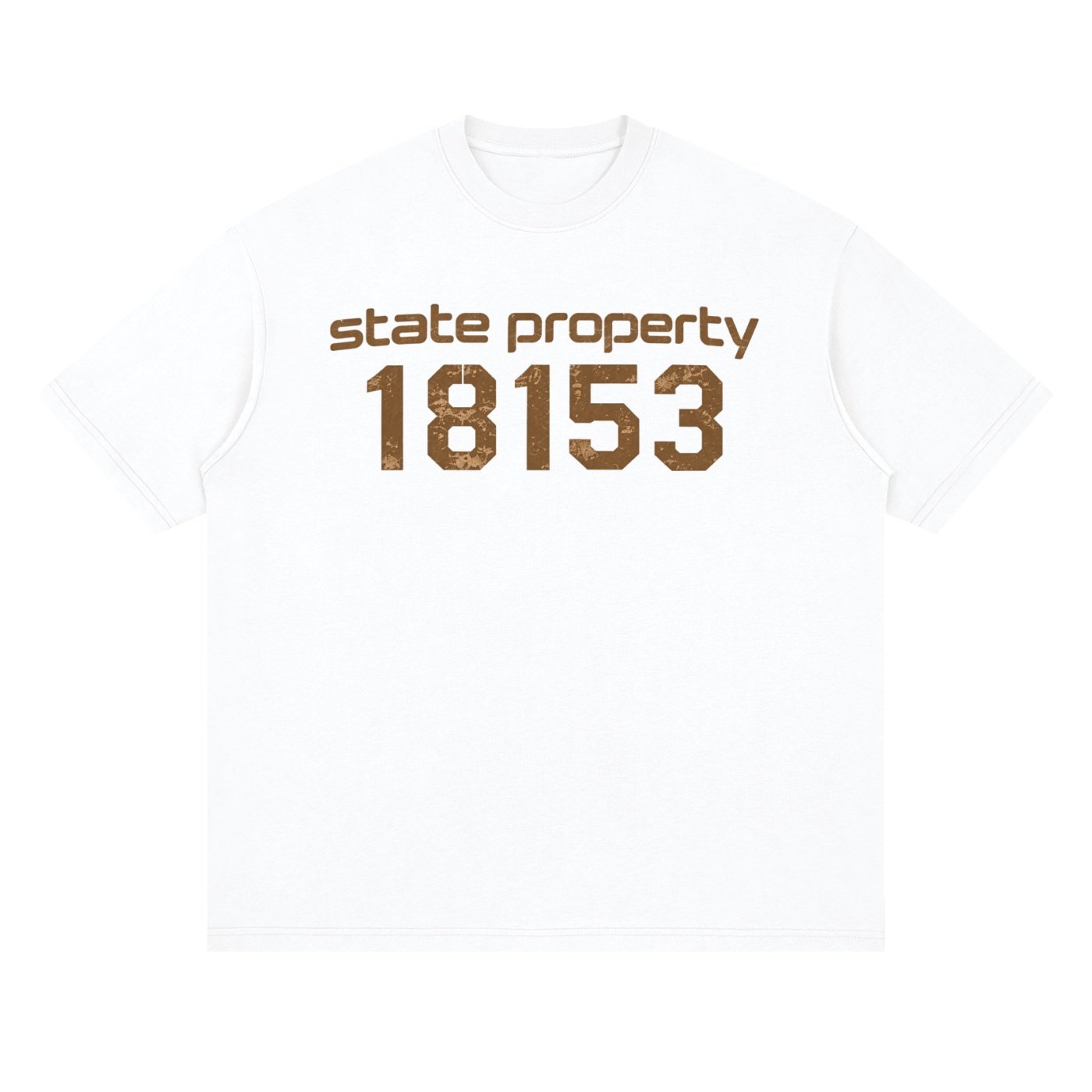 Streetwear Loose Drop Shoulder T-Shirt - Image 3