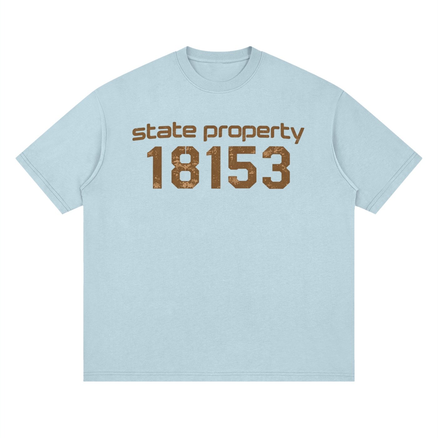 Streetwear Loose Drop Shoulder T-Shirt - Image 7