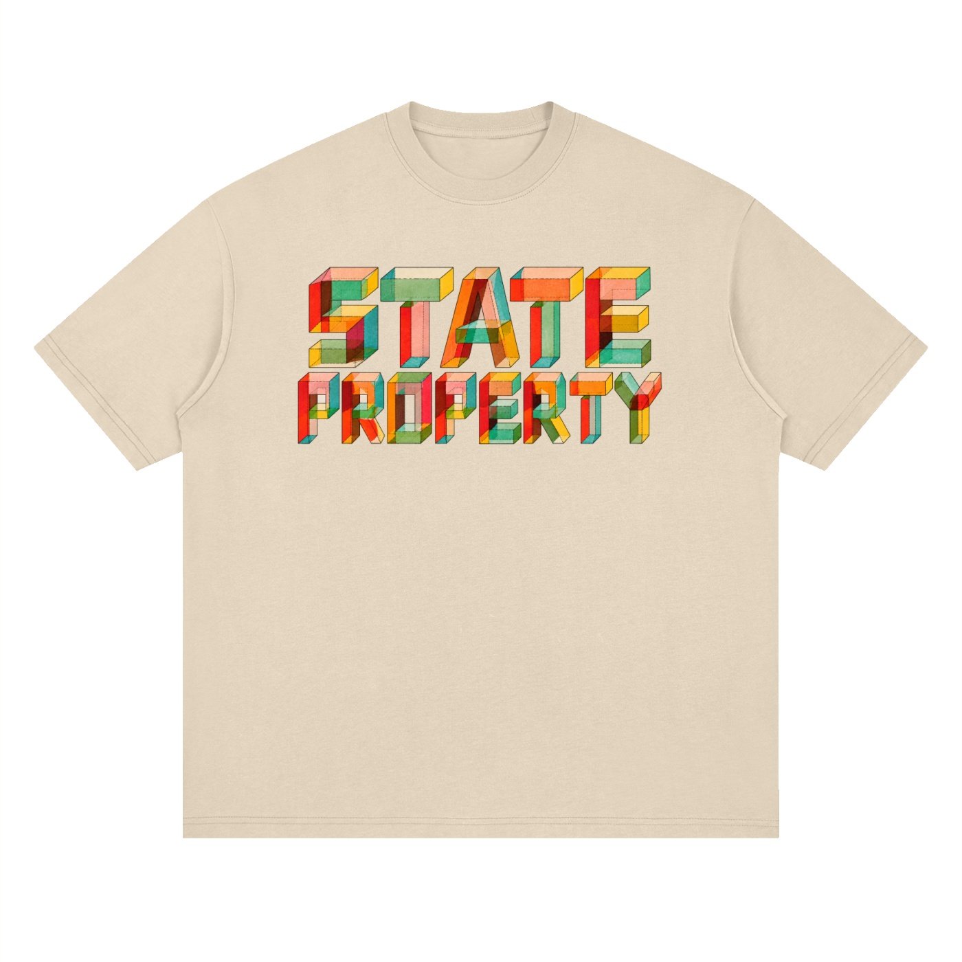 Streetwear Loose Drop Shoulder T-Shirt - Image 13