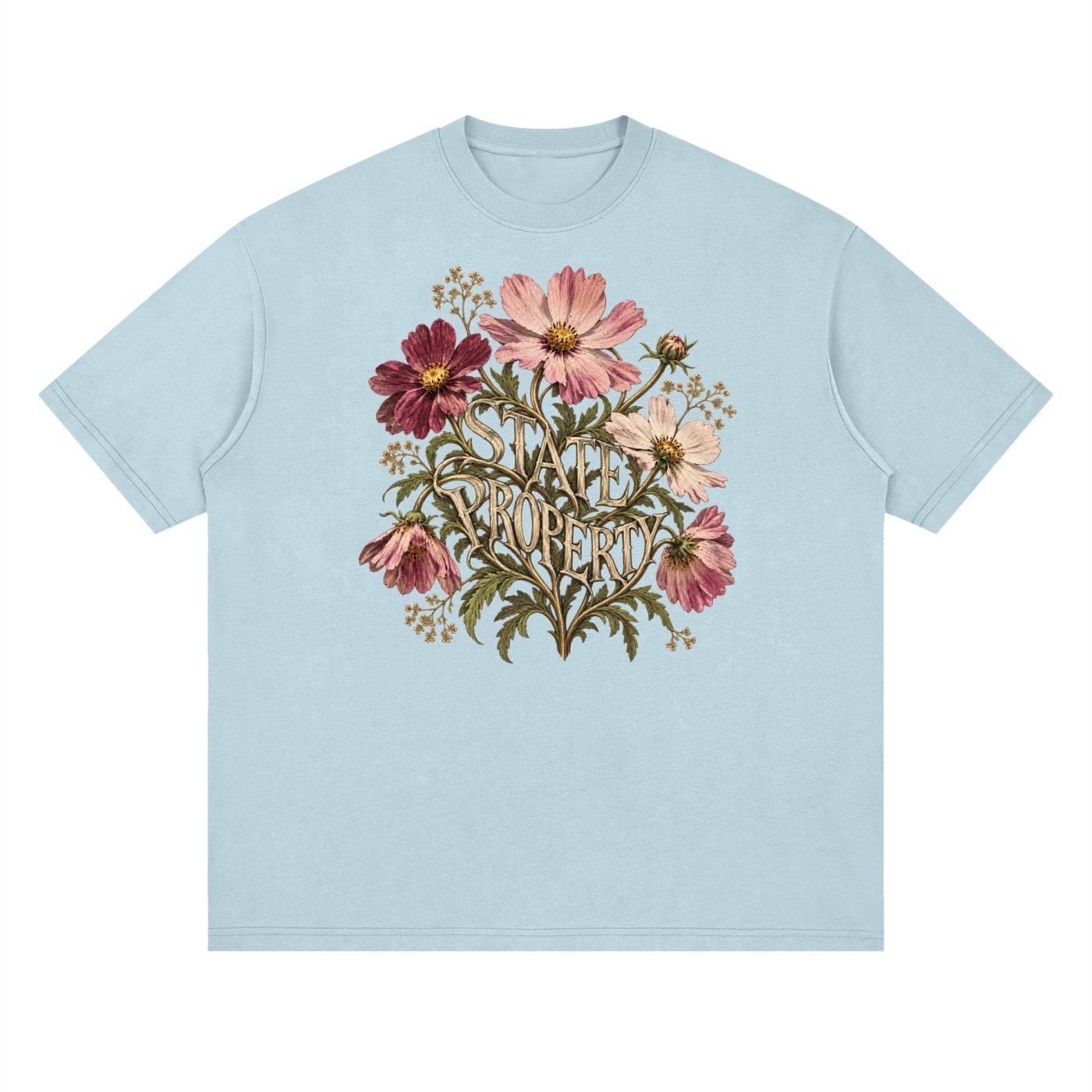 Streetwear Loose Drop Shoulder T-Shirt - Image 7