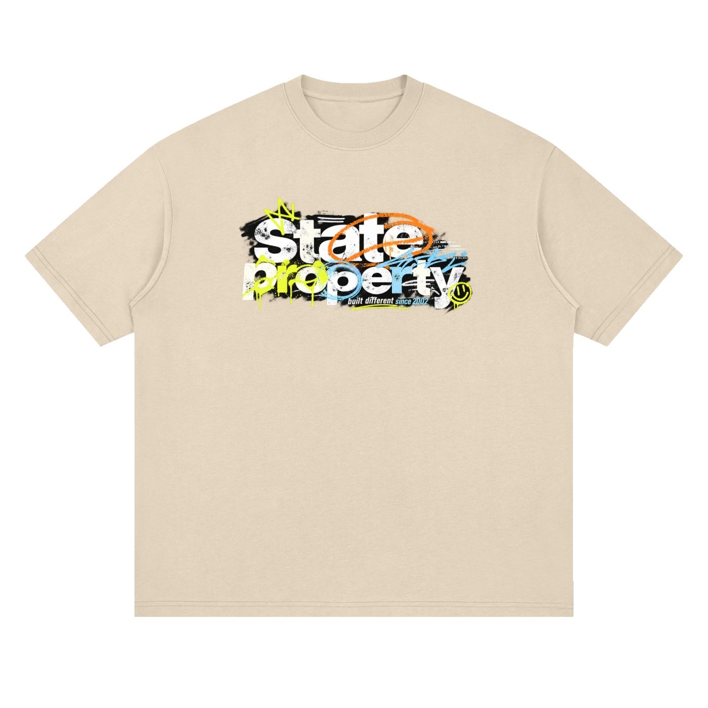 Streetwear Loose Drop Shoulder T-Shirt - Image 4