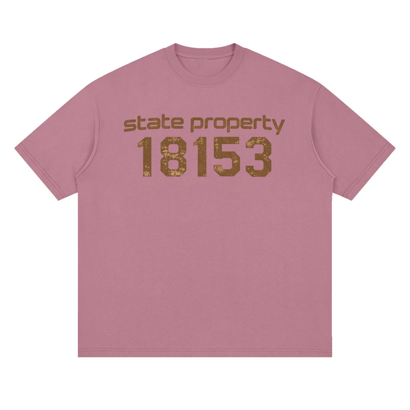 Streetwear Loose Drop Shoulder T-Shirt - Image 5