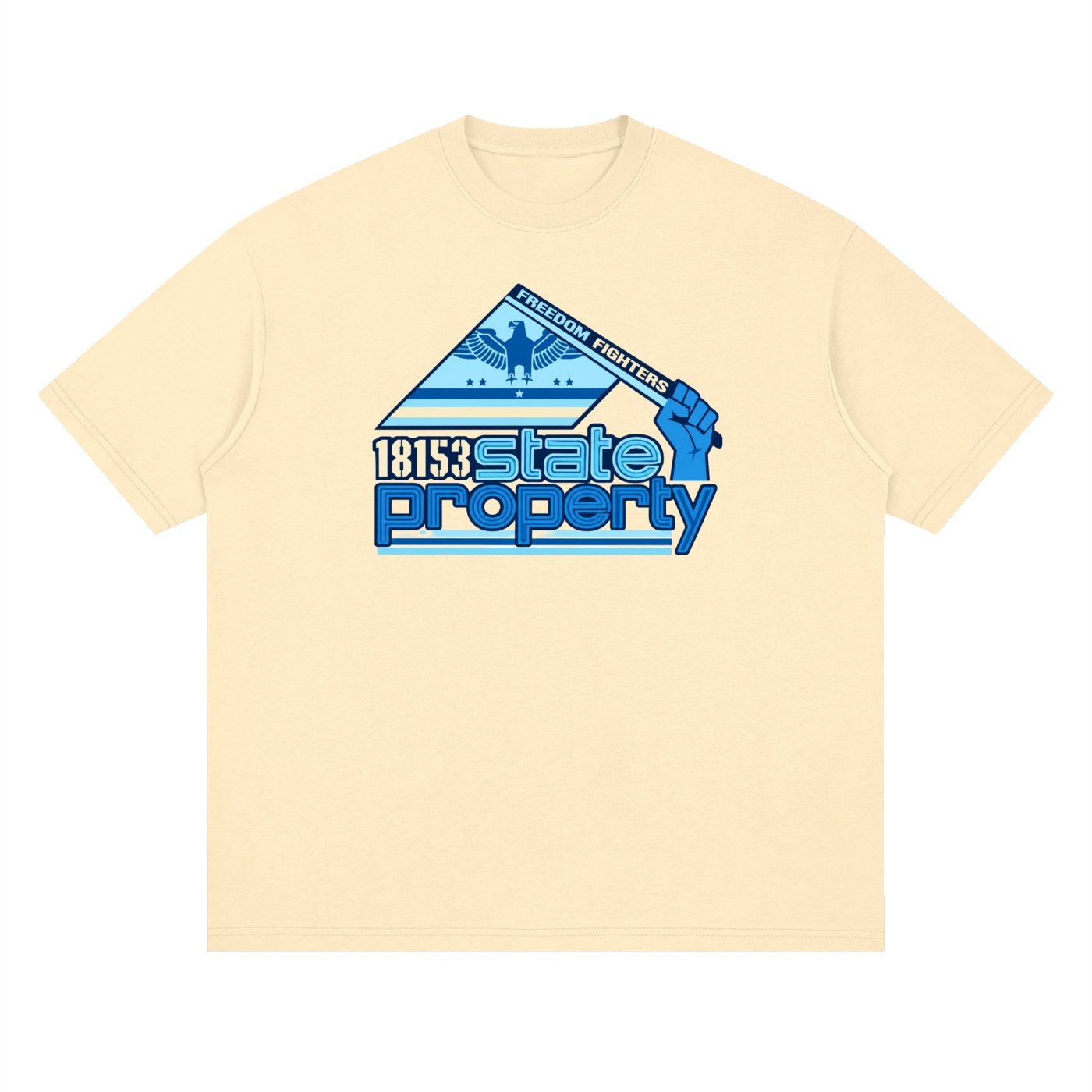 Streetwear Loose Drop Shoulder T-Shirt - Image 3