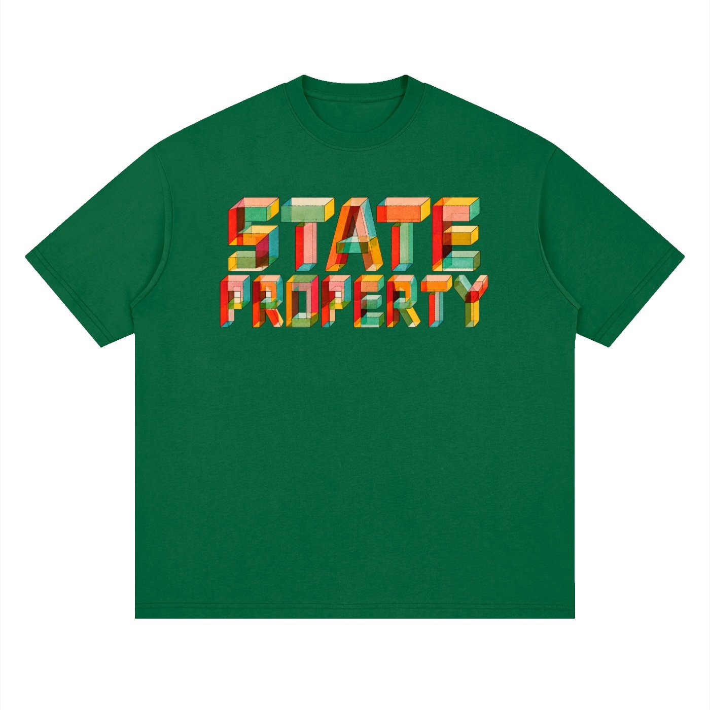 Streetwear Loose Drop Shoulder T-Shirt - Image 7