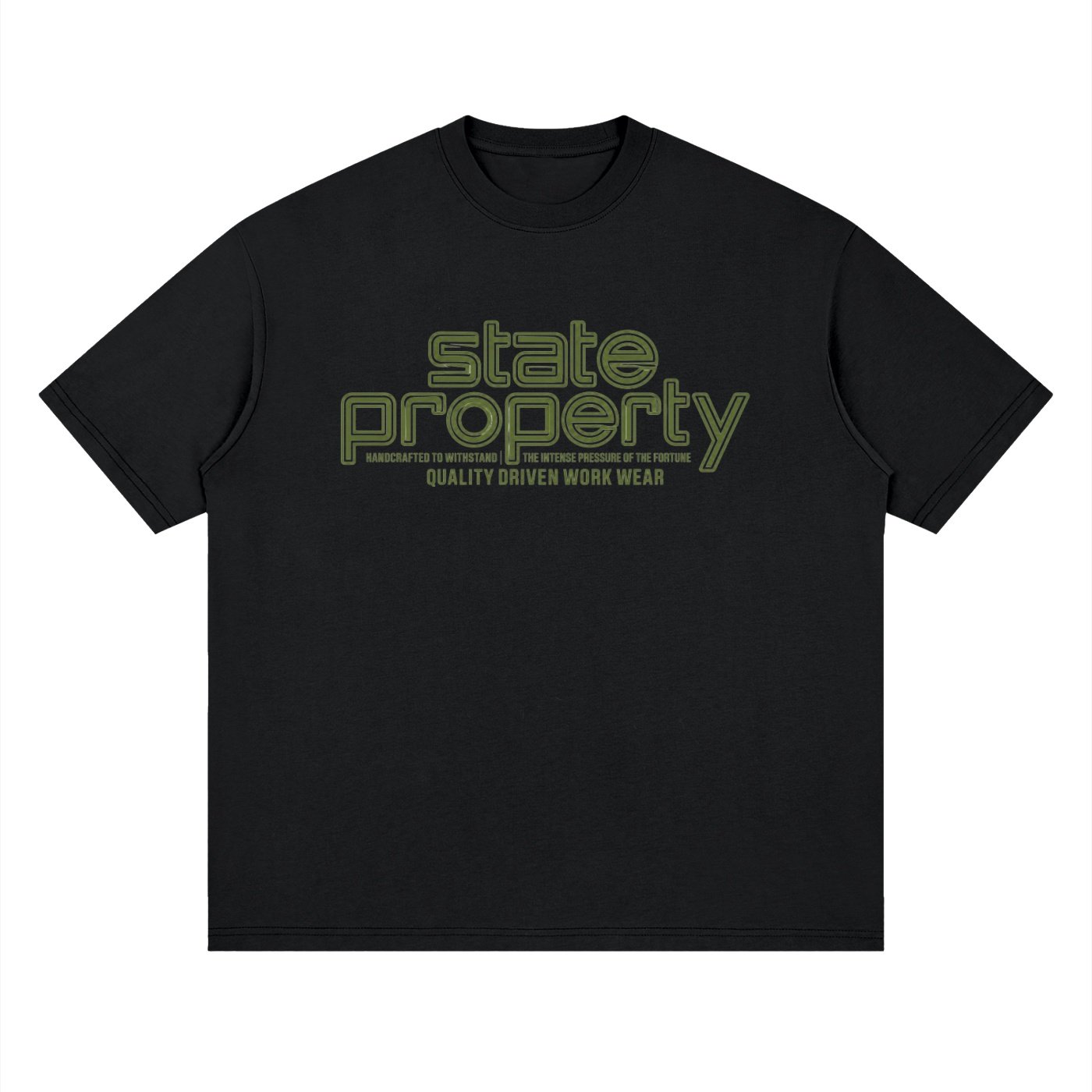 Streetwear Loose Drop Shoulder T-Shirt - Image 3