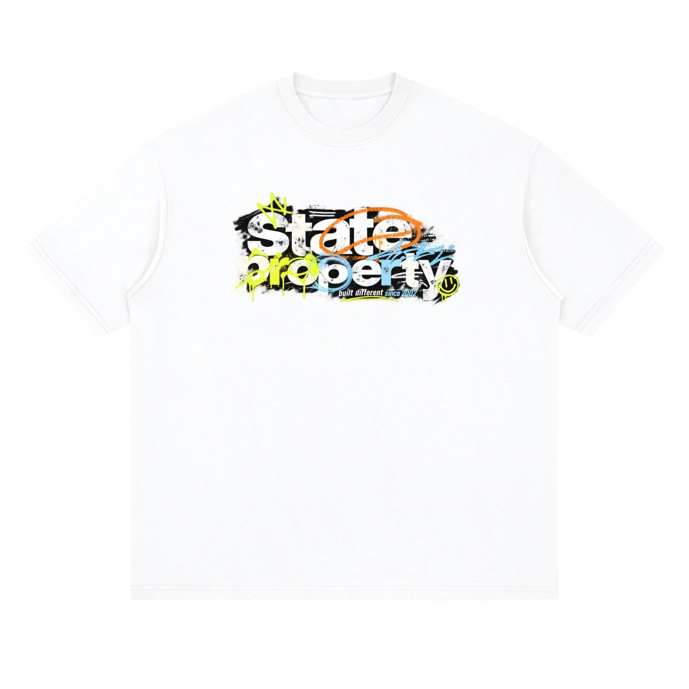 Streetwear Loose Drop Shoulder T-Shirt - Image 11