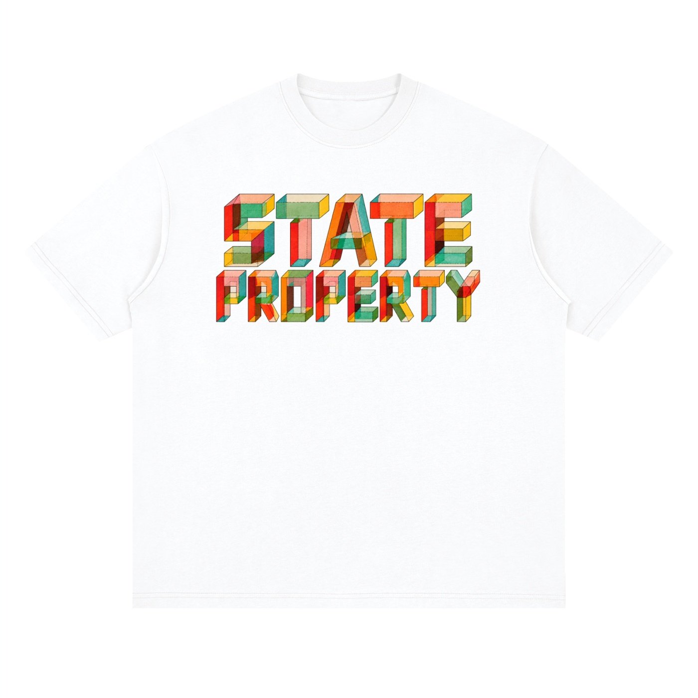 Streetwear Loose Drop Shoulder T-Shirt - Image 3
